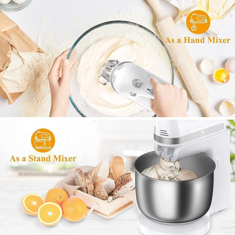 LiLpartner Hand Mixer Electric, 400W Ultra Power Kitchen Mixer