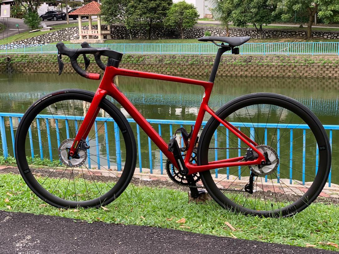 2021 supersix store evo hi mod