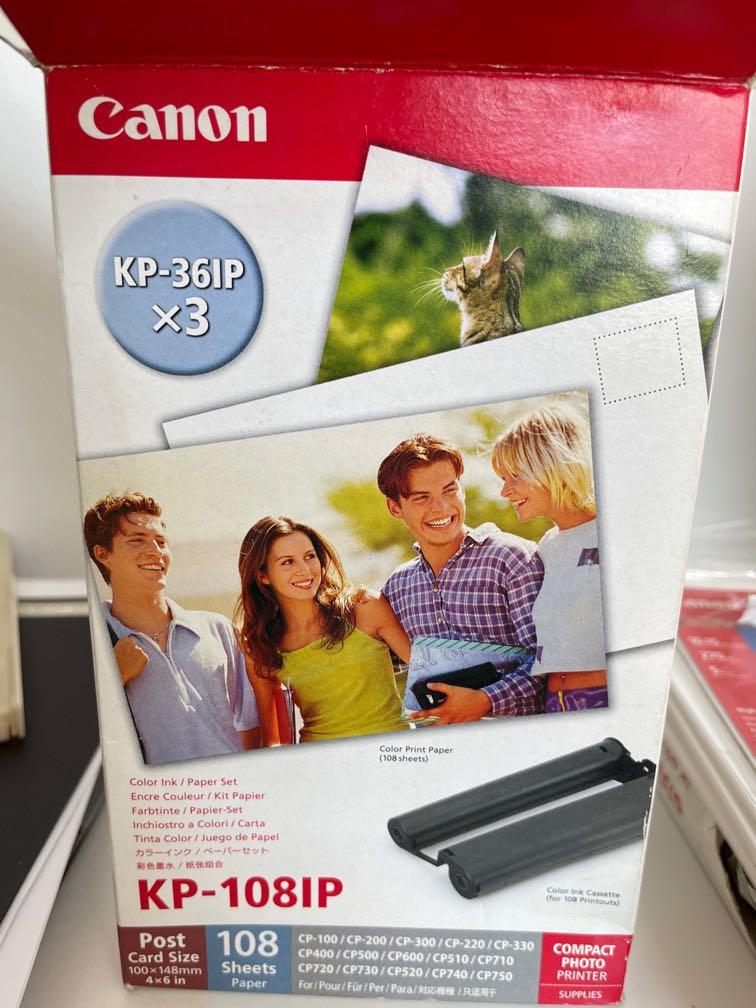 Canon KP-108IP, Hobbies & Toys, Stationery & Craft, Art & Prints on ...