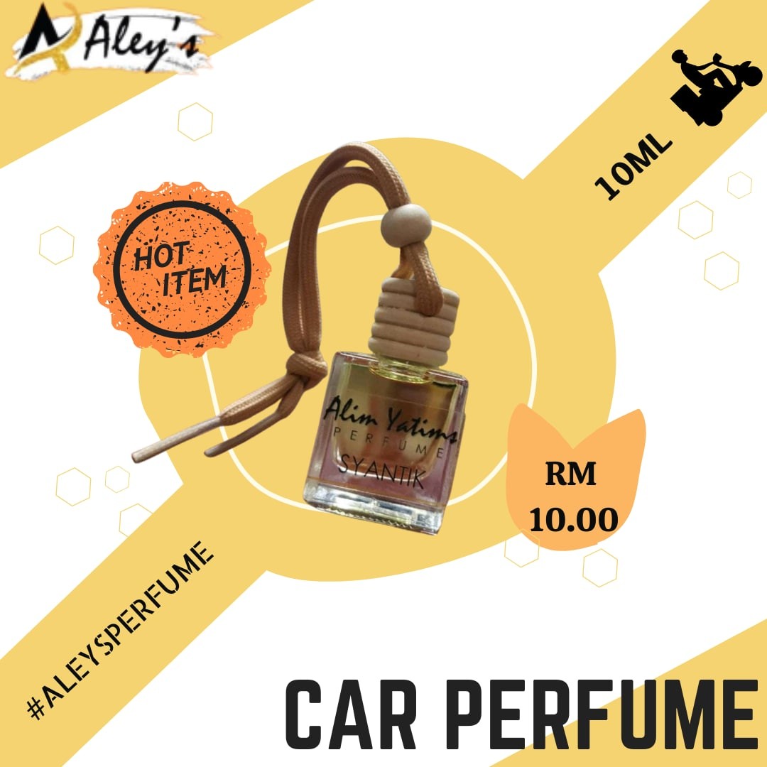 CAR PERFUME 10ML, Everything Else, Others on Carousell