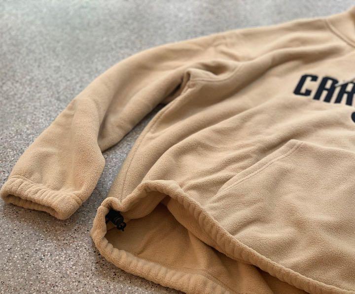正品】Carhartt男裝秋冬21 Hooded Wesley Fleece Sweat, 男裝, 上身及套裝, 衛衣- Carousell
