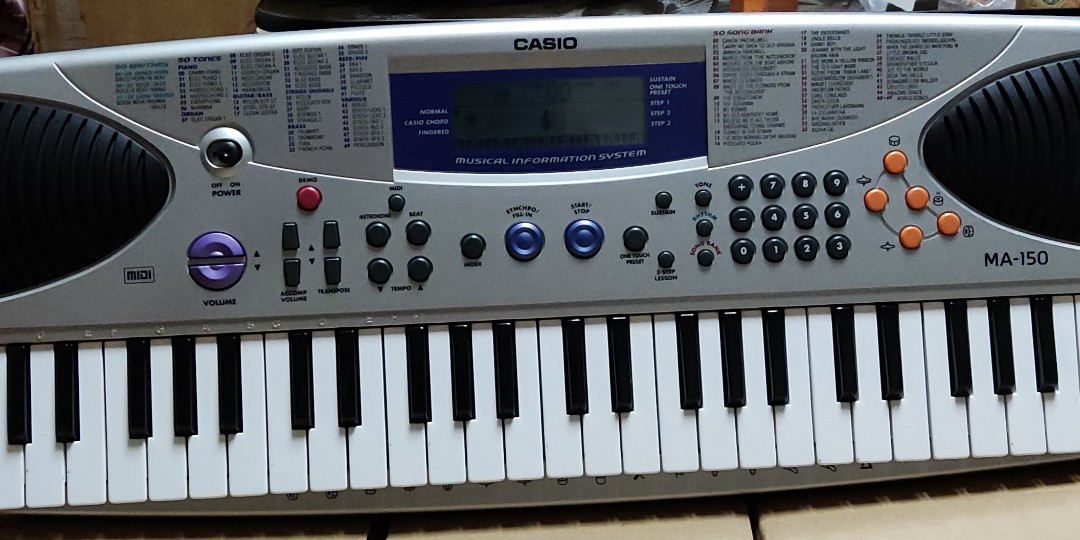 Casio MA150 Electronic Keyboard, 興趣及遊戲, 音樂樂器 & 配件, 樂器 Carousell