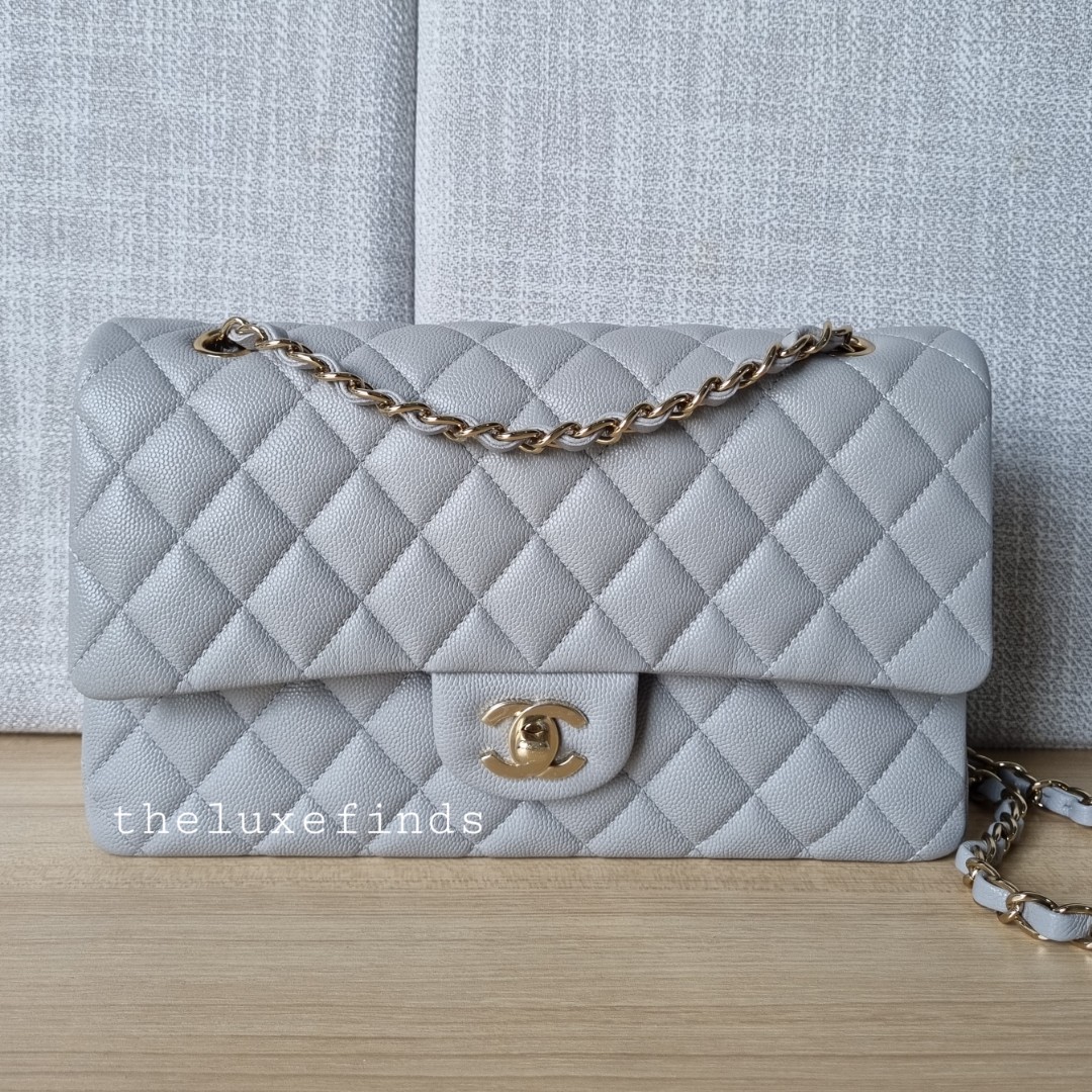 CHANEL 21A Review + GREY Comparison 