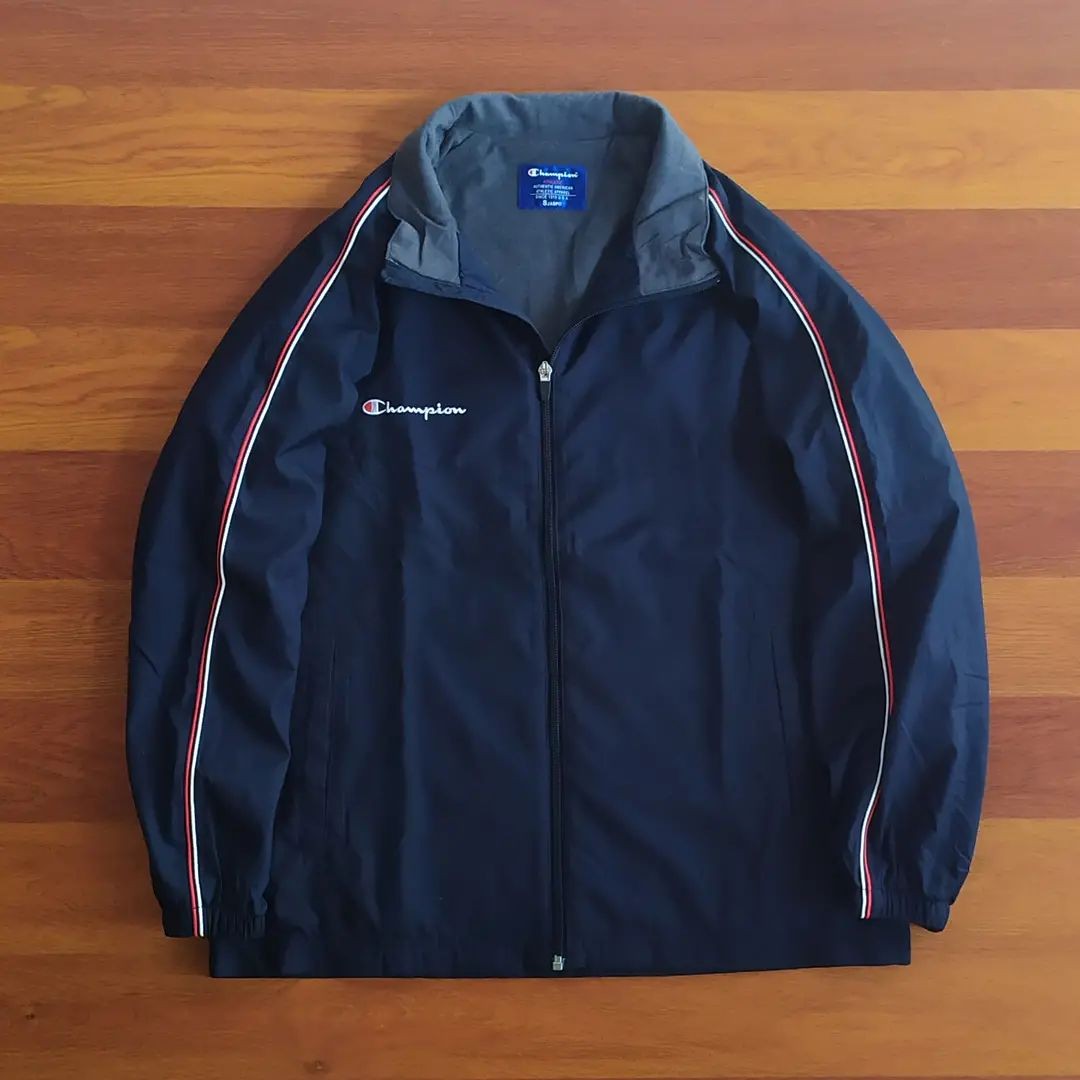 Champion running jacket S M