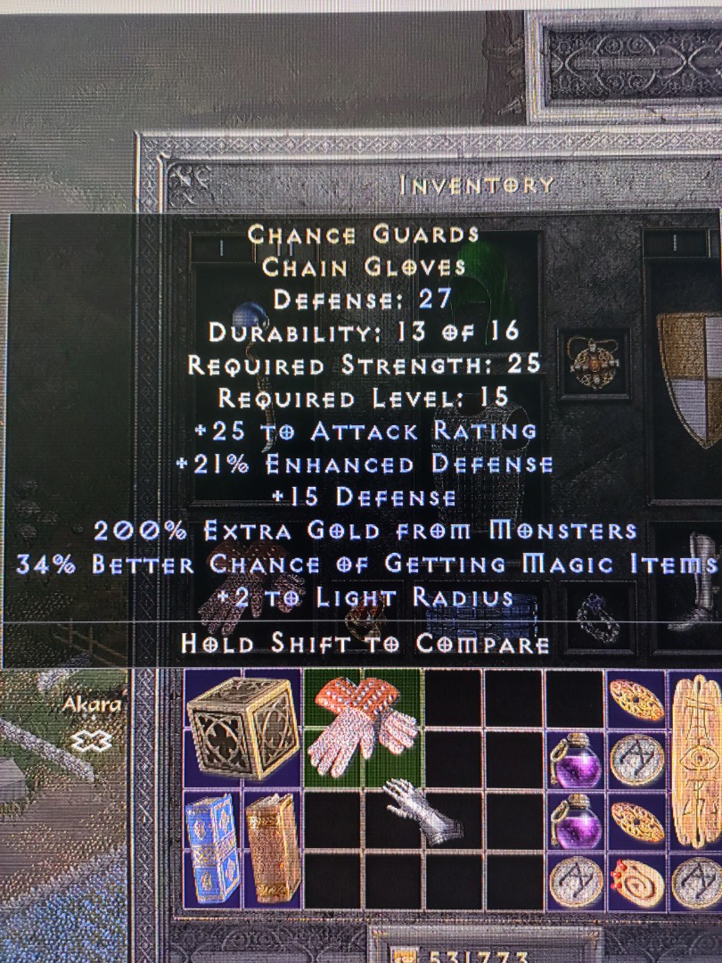 Chance Guard (PC) Diablo 2 Resurrected, Video Gaming, Video Games