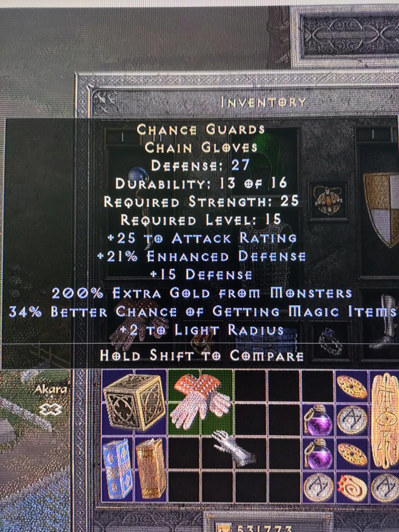 Chance Guard (PC) Diablo 2 Resurrected, Video Gaming, Video Games