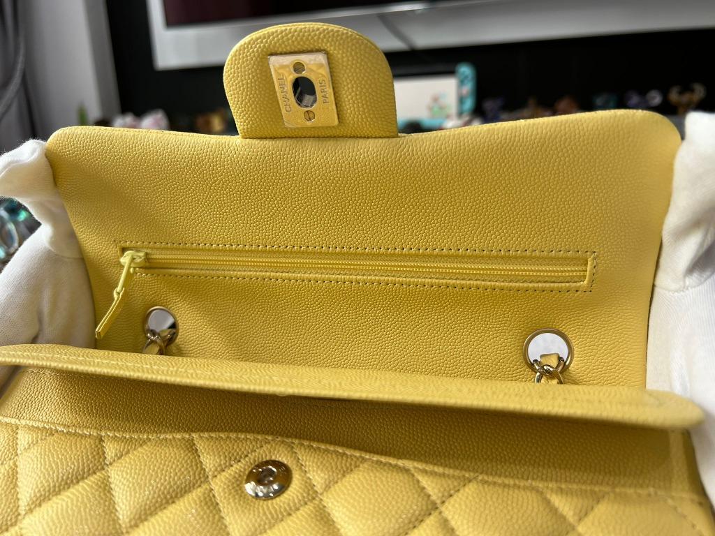 Top 10 chanel yellow bag ideas and inspiration