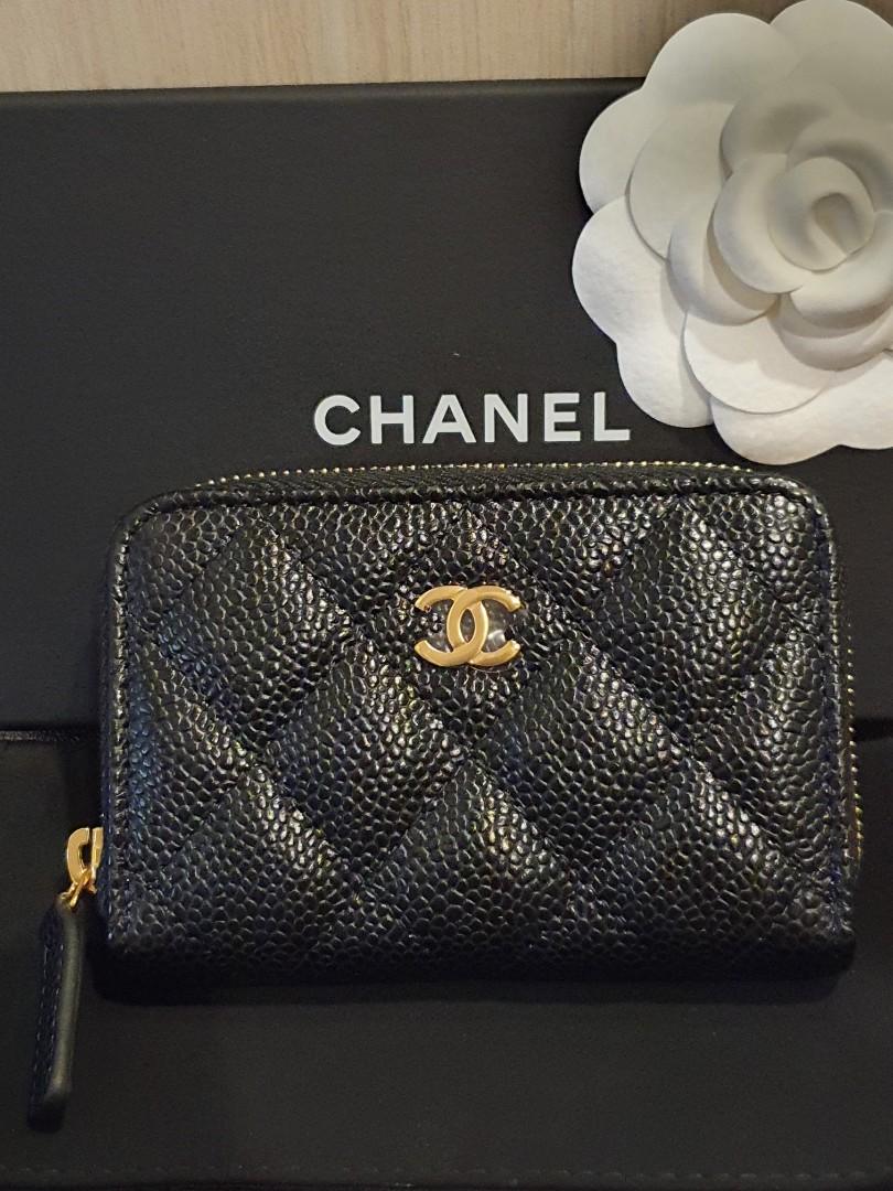 Chanel Classic Zipped Coin Purse / Card holder
