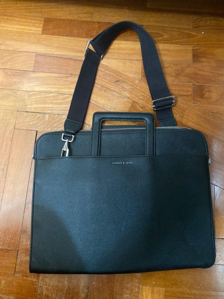 Charles & Keith Laptop Bag, Computers & Tech, Parts & Accessories, Laptop Bags & Sleeves on