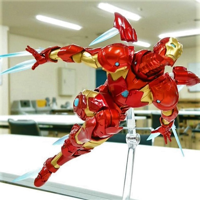 Cheapest Yamaguchi Revoltech Iron Man Most Poses Most