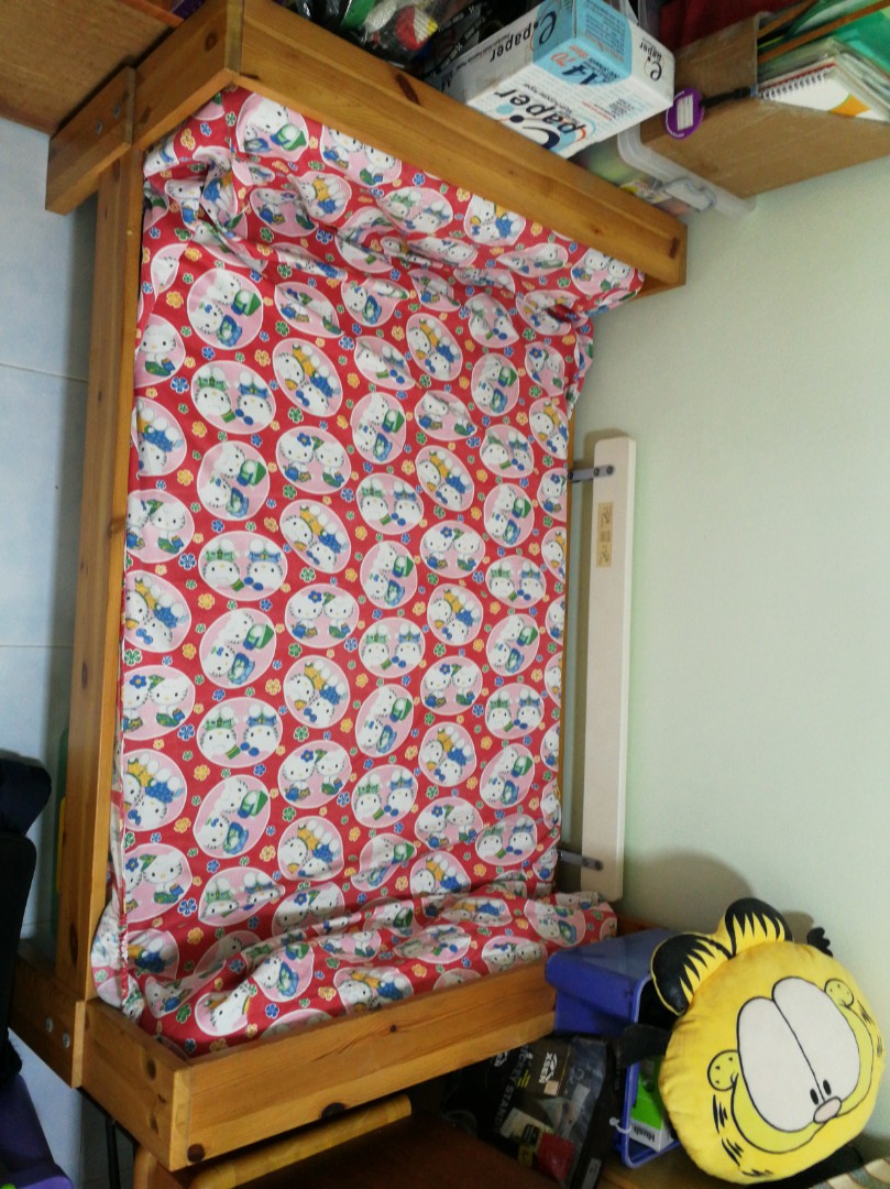 Children IKEA adjustable bed, Furniture & Home Living, Furniture, Bed