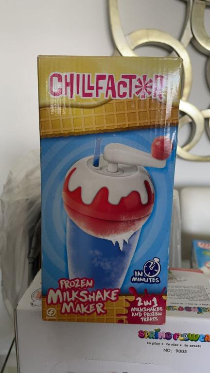 Frozen hot sale milkshake maker