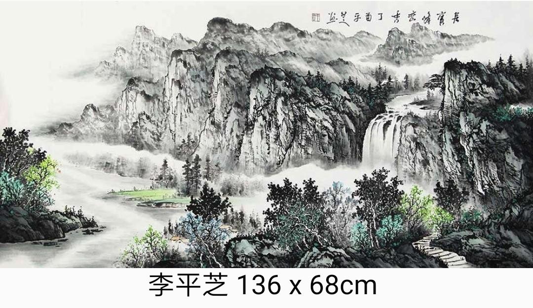 Chinese Painting Oil Painting Art4Trade Art gallery纯手绘名家字画