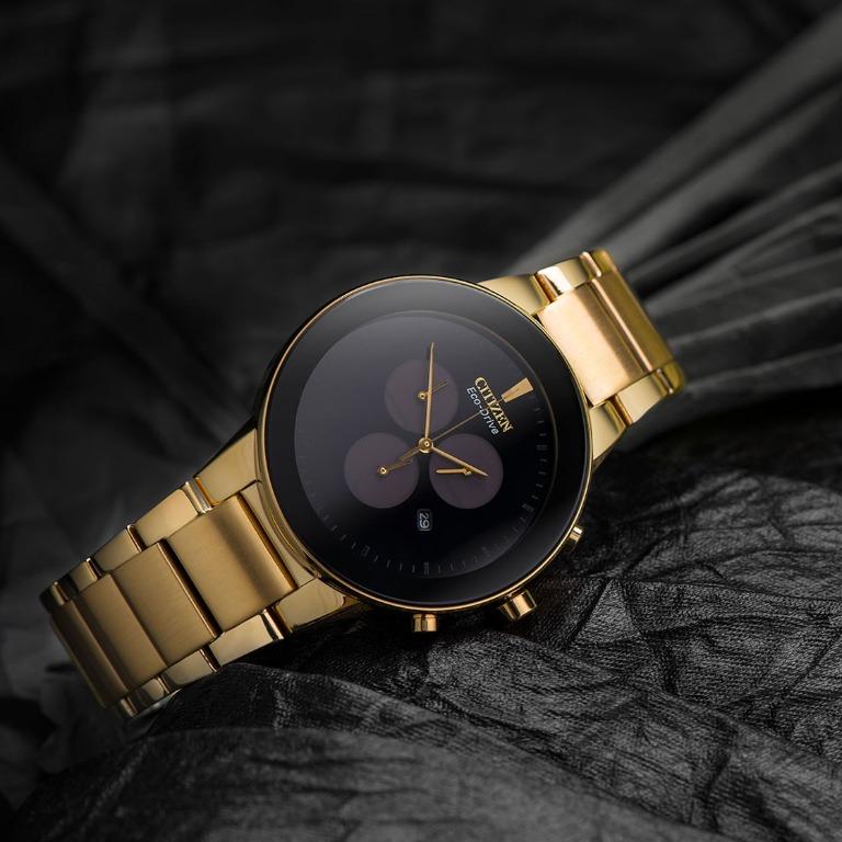 Citizen eco drive axiom gold hotsell