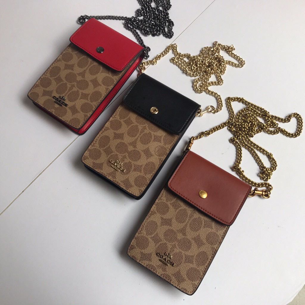 Coach mobile outlet bag