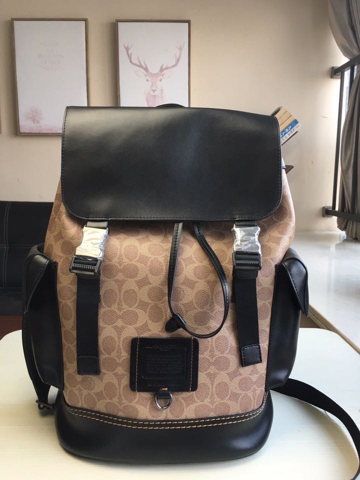 Rivington backpack hotsell in signature canvas