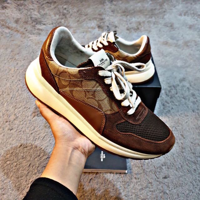 coach runner sneakers