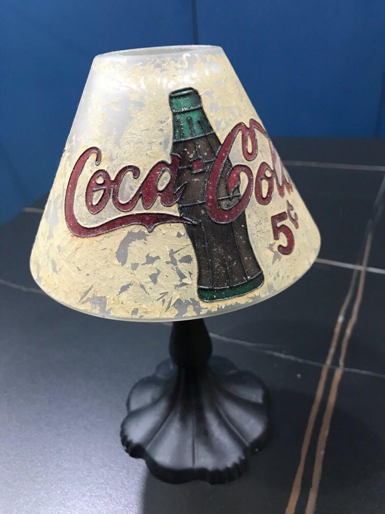 Coca Cola Candle Lamp, Furniture & Home Living, Home Decor, Vases