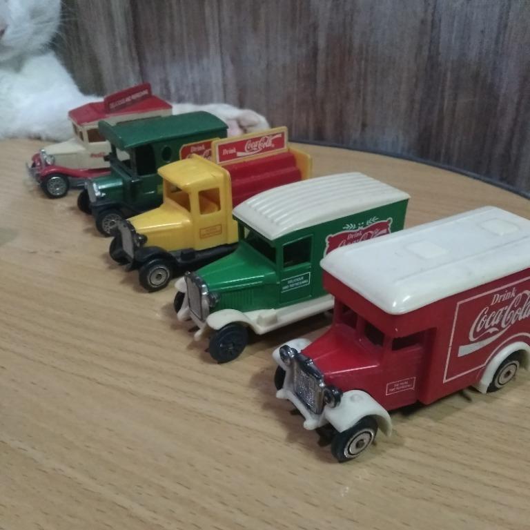 Coca cola collectible trucks deals