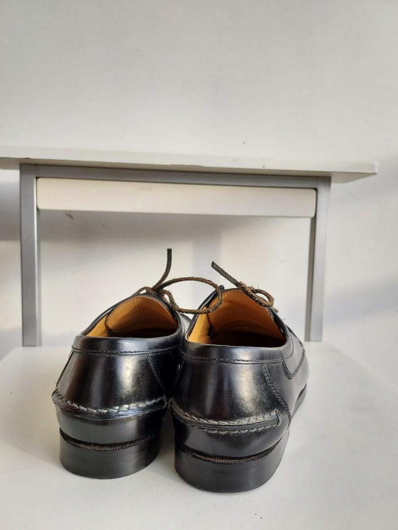 Comme Des Garcons Homme Shoes Leather (Category: Casual Shoes) located in Lipa City. Submitted by tokyofan77 (Listing ID 1118201904, Image 3). Description: Comme Des Garcons Homme Leather Shoes Made in Japan All Leather Size US8 No Heel drag. Orig Price: Php 36,498.