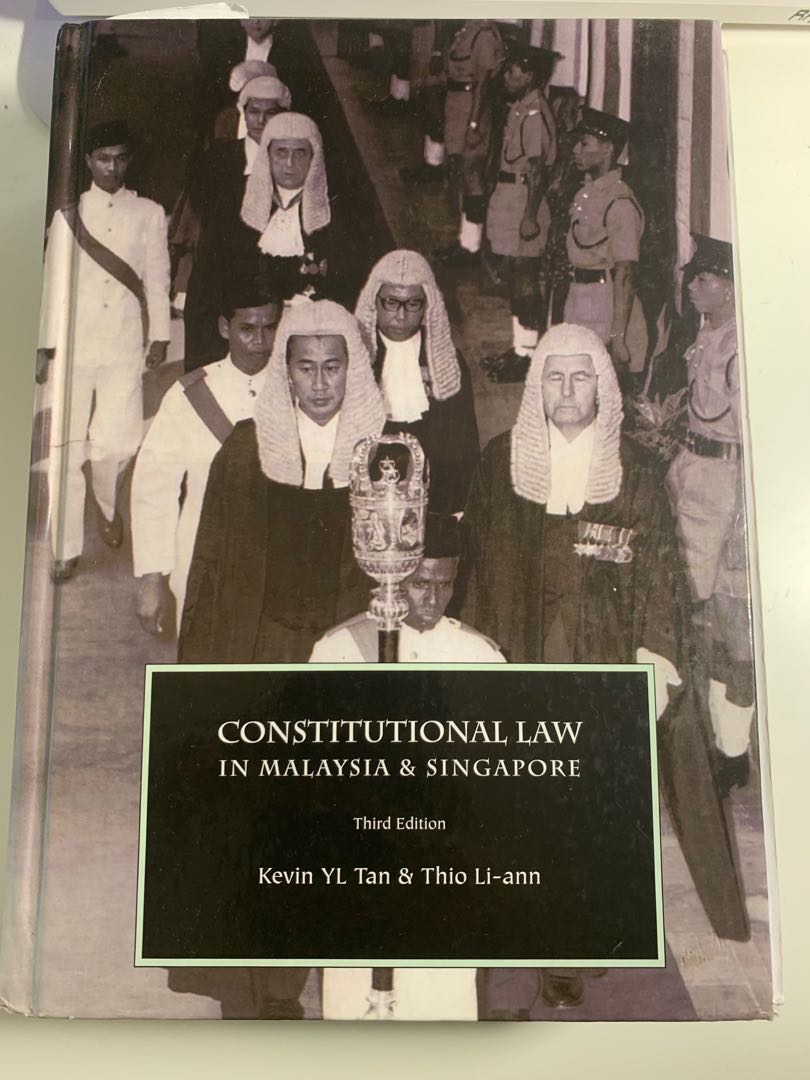 Constitutional Law in Singapore & Malaysia 3rd Ed, Hobbies & Toys