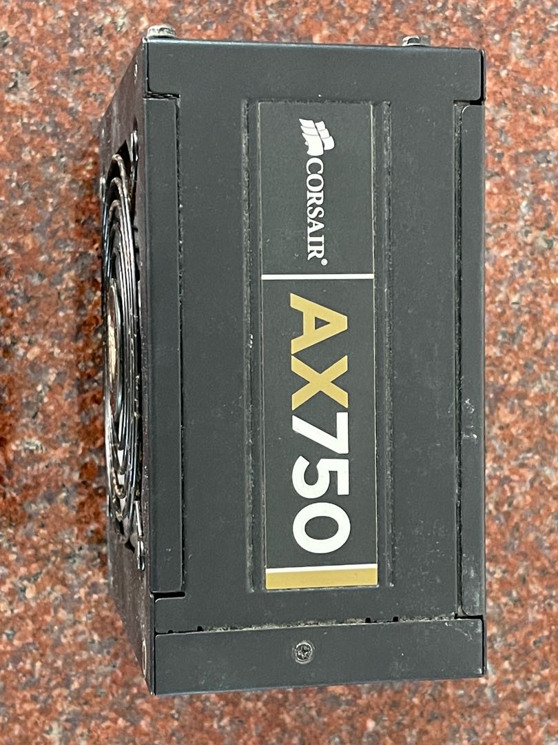 Corsair AX750, Computers & Tech, Parts & Accessories, Computer Parts on ...