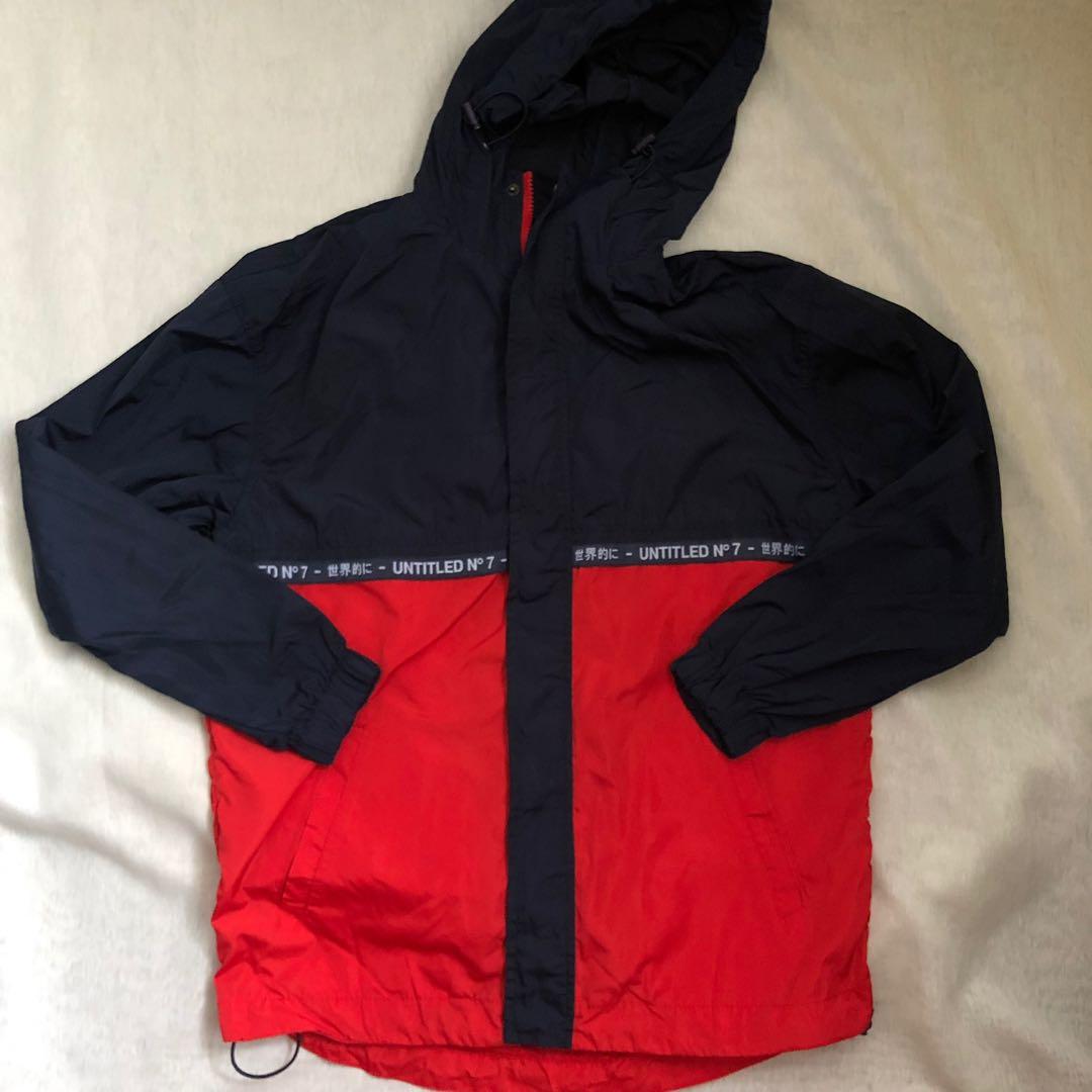Windbreaker jacket cotton on sales