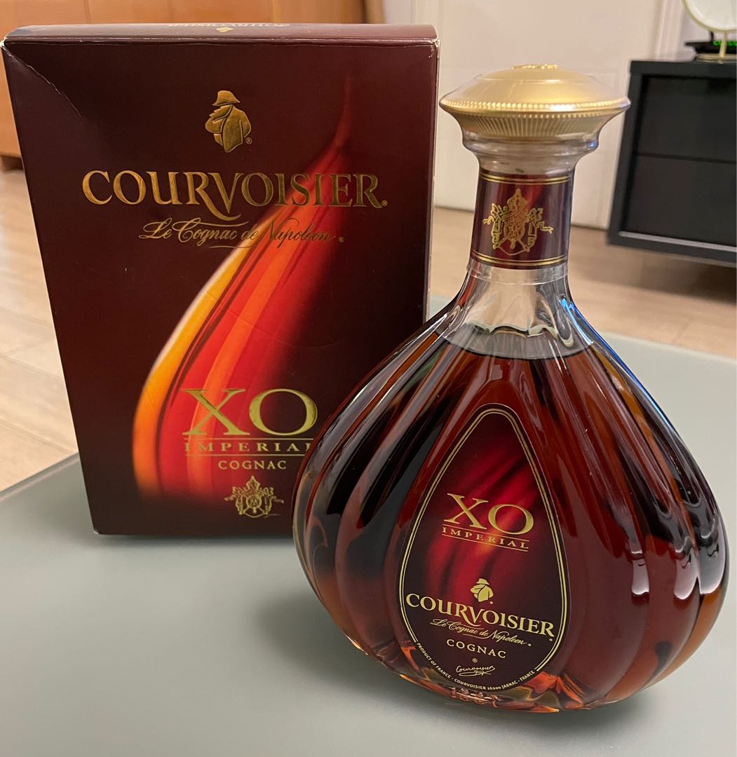 COURVOISIER 拿破崙Le Cognac de Napoleon XO IMPERIAL, 嘢食& 嘢飲
