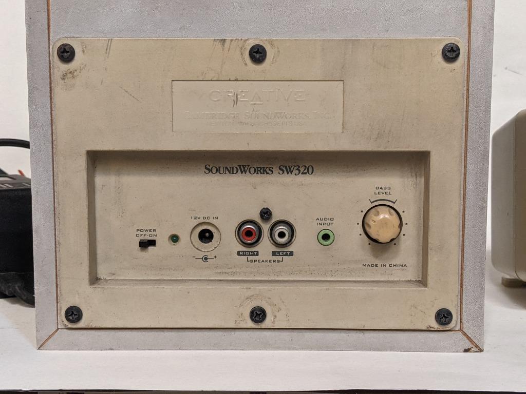 Creative Soundworks SW320, Audio, Soundbars, Speakers & Amplifiers on ...