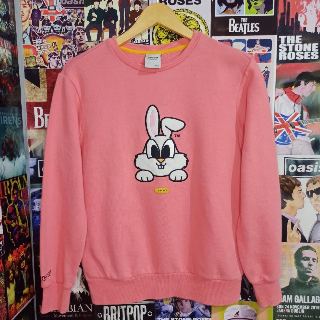 Crewneck Pancoat Kelinci Second Original