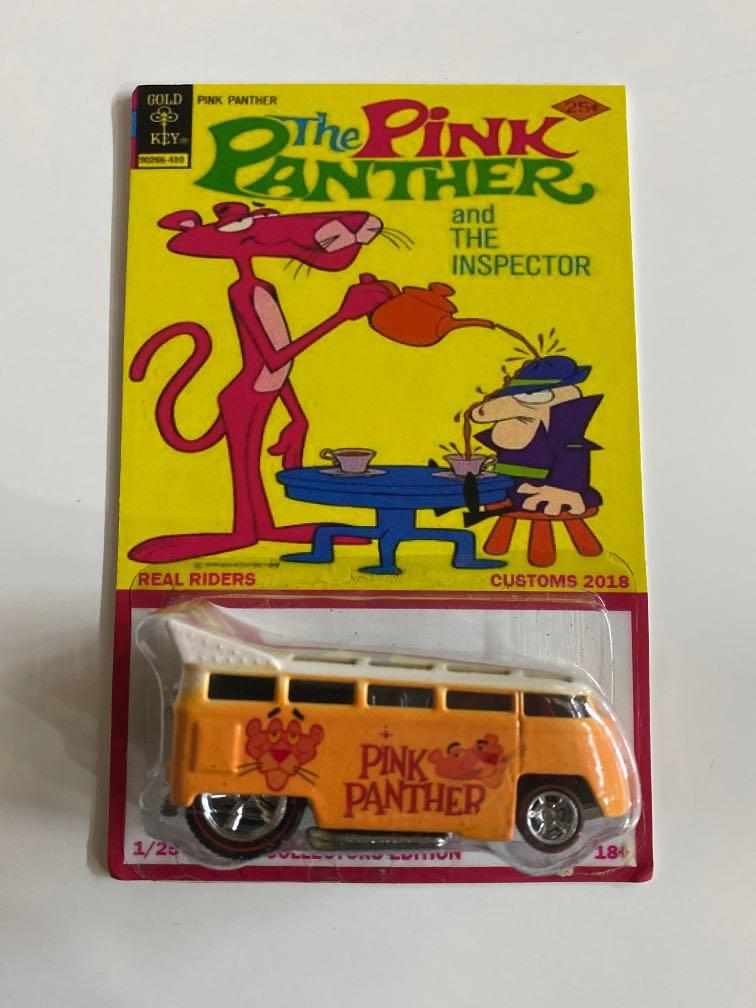 Hot wheels discount pink panther