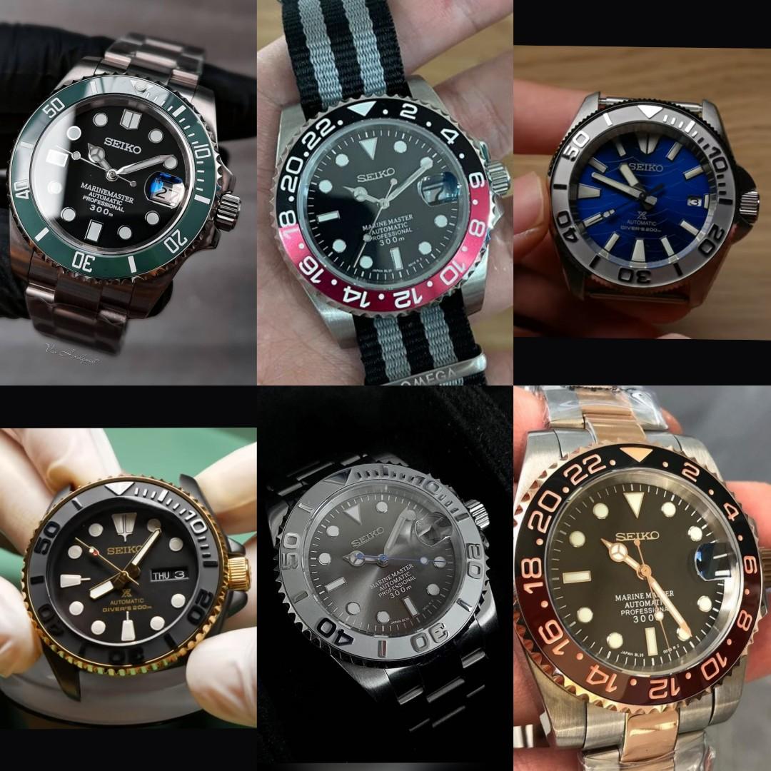 Custom Watch Mod Services Men s Fashion Watches Accessories