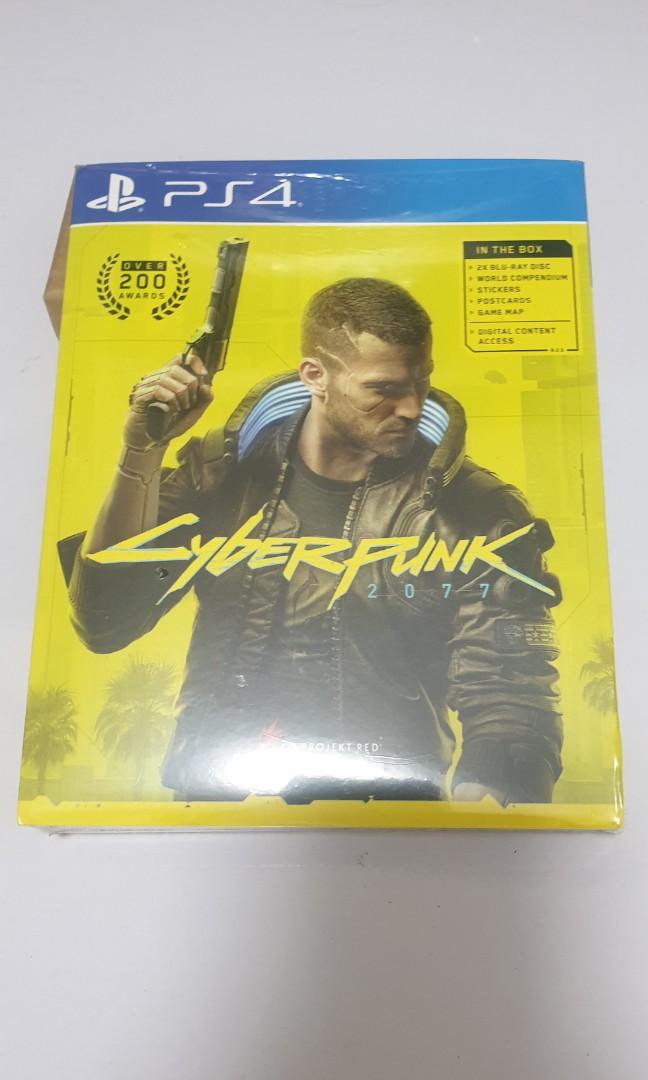 Cyberpunk (Playstation 4&5) (Category: PlayStation) located in Quezon City. Submitted by itemsforadoption (Listing ID 1118323577, Image 1). Description: Rfs: The pandemic is still on going even after a year. And I'm decluttering a lot of my purchases. Been impulse buying a lot. Thanks to the updates by CD Project Red, Cyberpunk is a pretty good game. Is in good condition and comes with extra stuff like postcards and map Ps: I have over 100+ listi