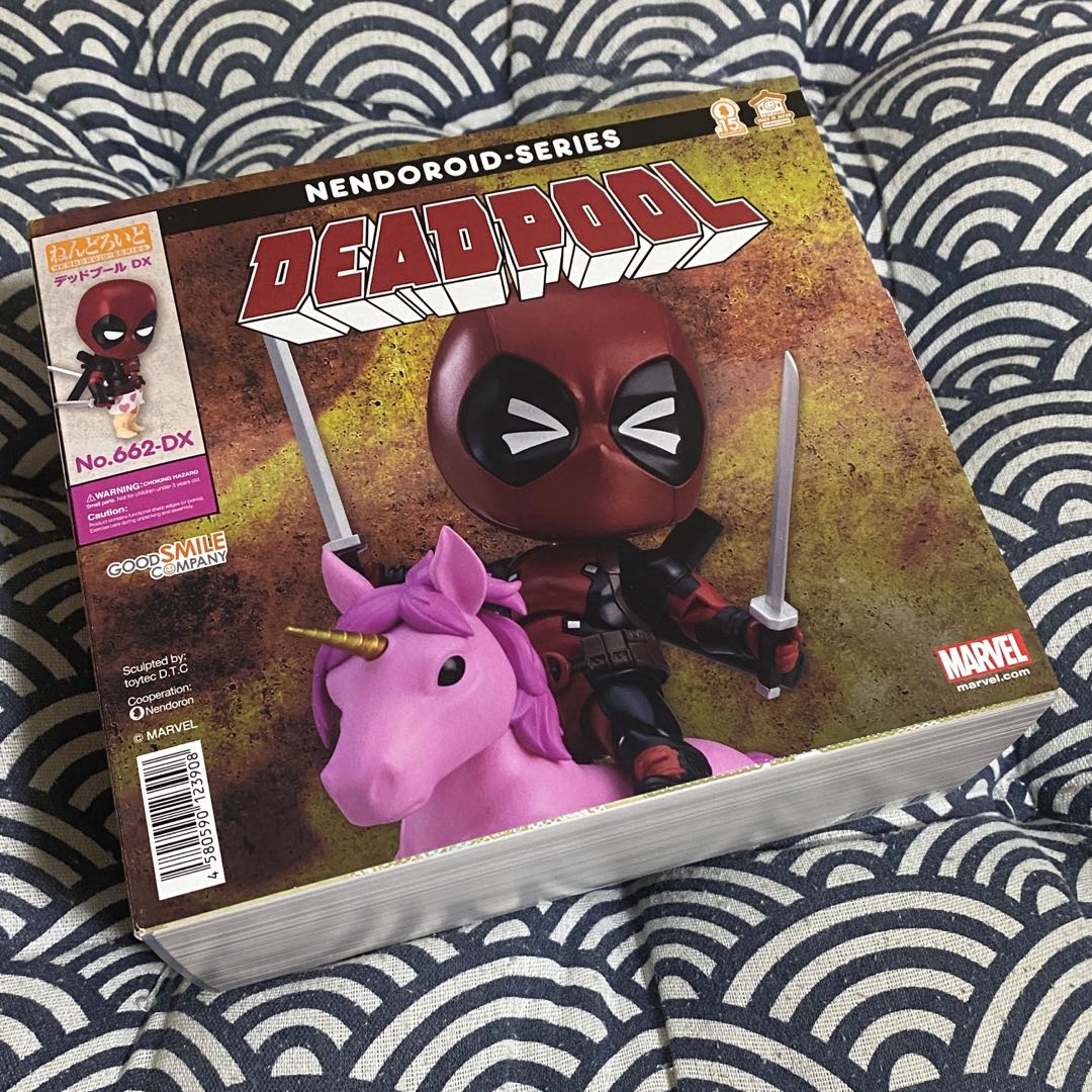 Deadpool DX Ver. - Nendoroid ねんどろいど デッドプール DX NO.662-DX