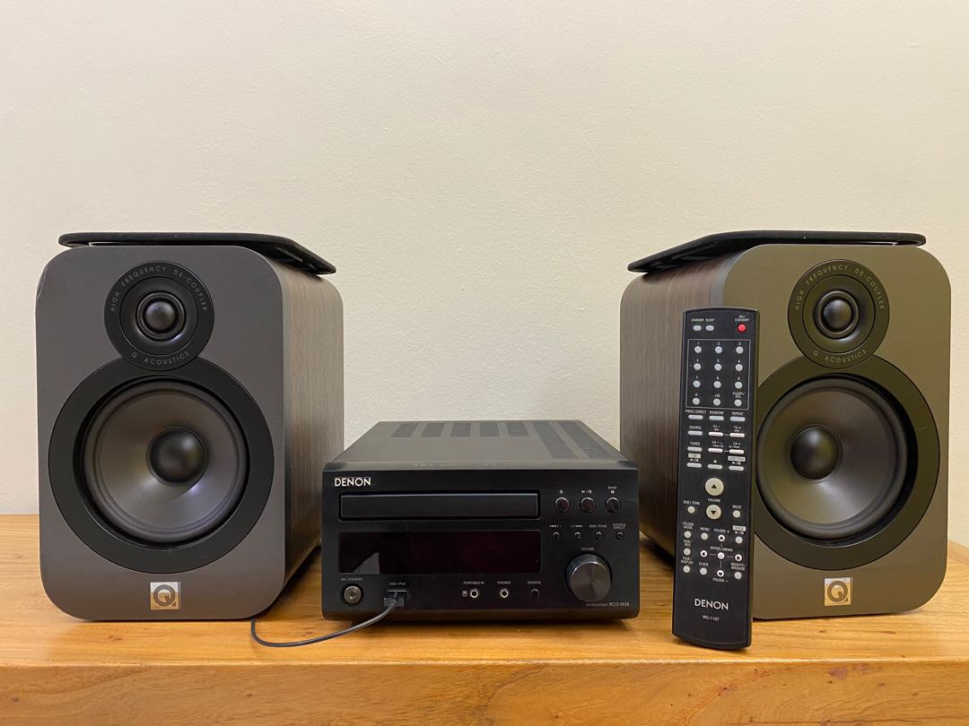 Denon top q acoustics