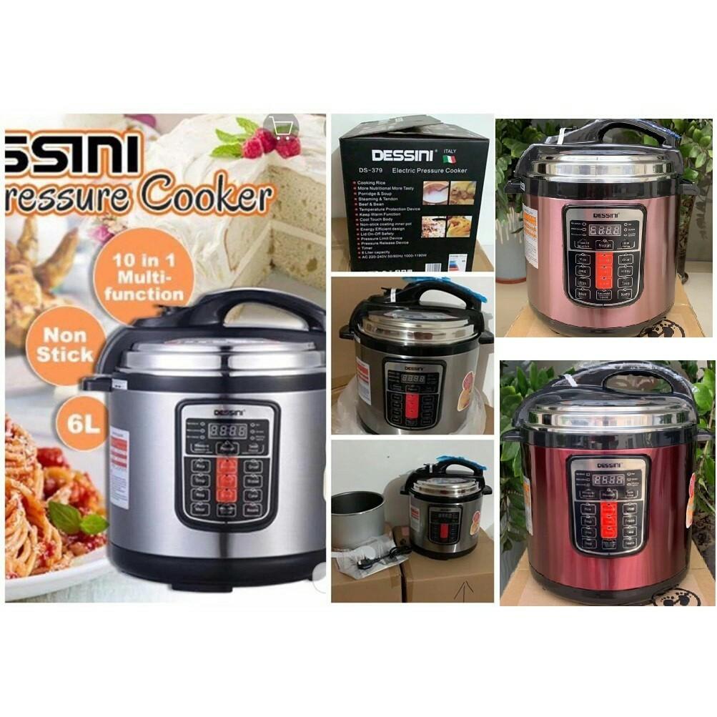 DESSINI PRESSURE Cooker 6 LITRE/8 LITRE, TV & Home Appliances, Kitchen
