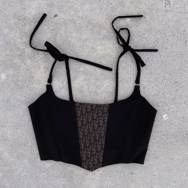 dior monogram bra