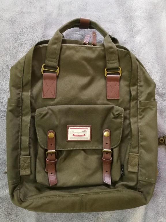 Doughnut Cordura Backpack Army Green Men s Fashion Bags