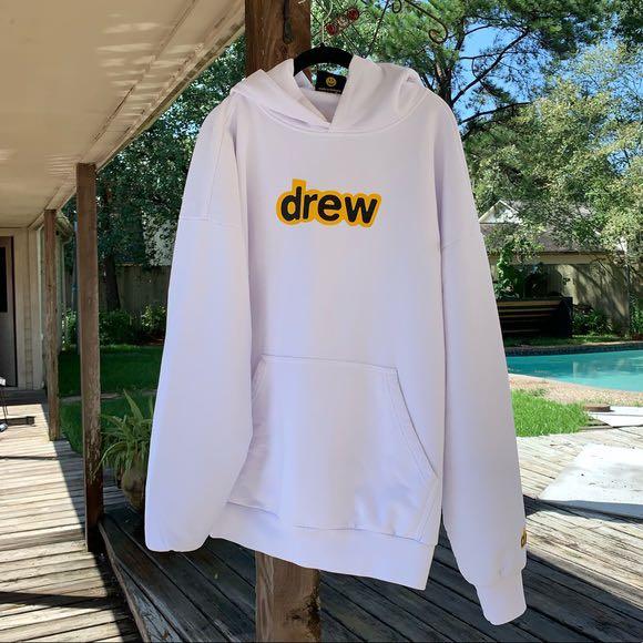 White drew house hoodie 2025