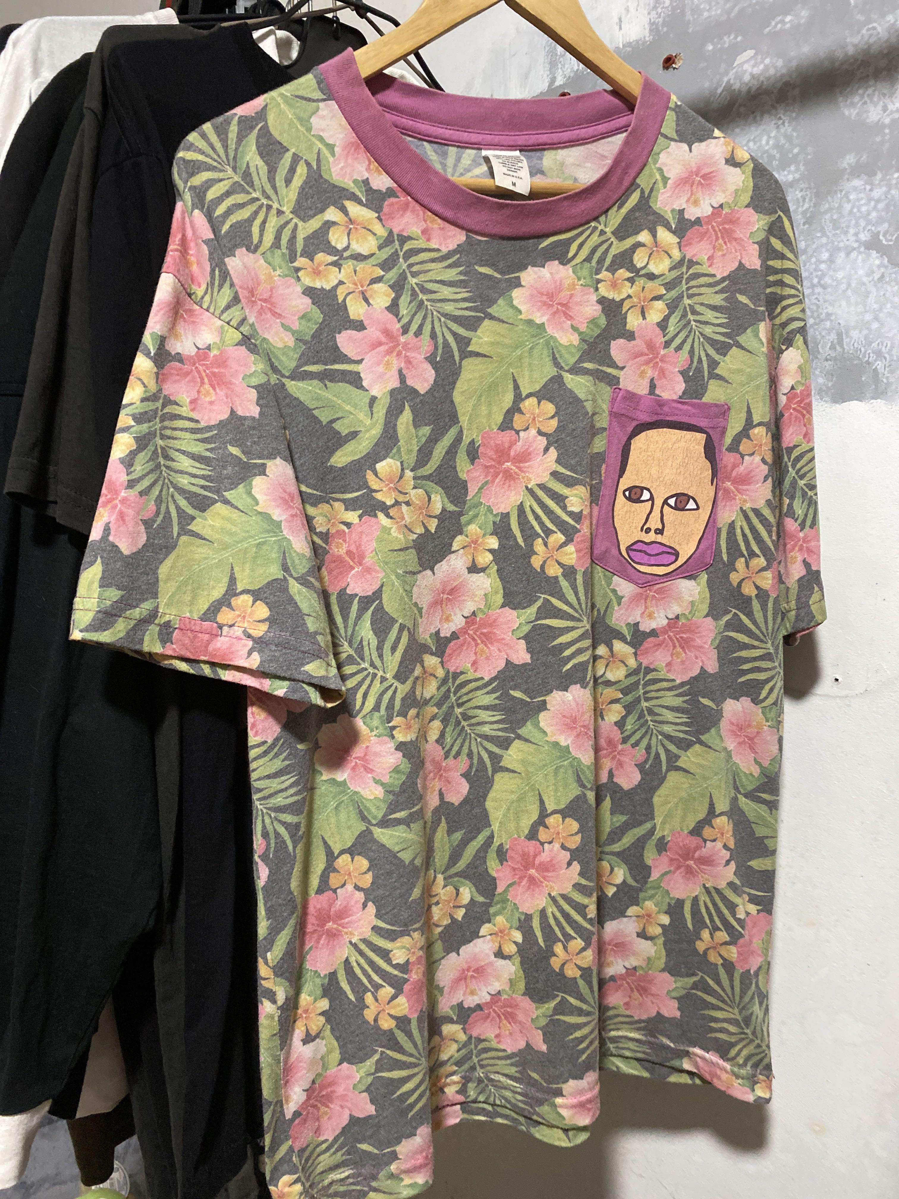 Earl Sweatshirt X Odd Future X Vintage Floral Earl Sweatshirt Rap Tee