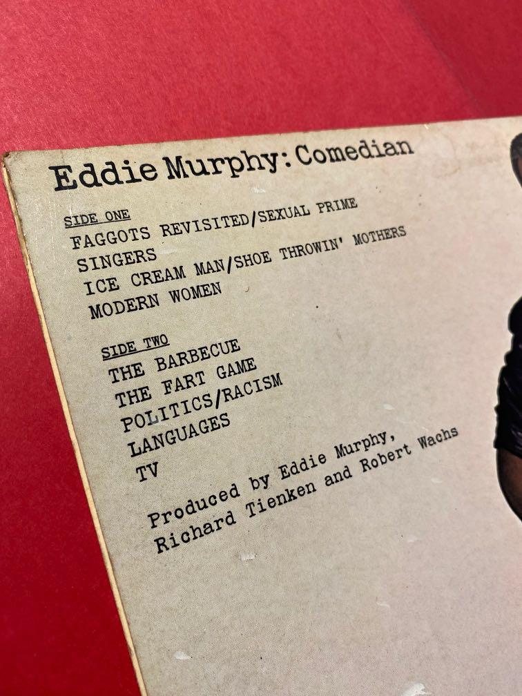 (Vinyl) Eddie Murphy : Comedian (Category: Vinyls) located in Quezon City. Submitted by good_stuff_sale (Listing ID 1118208952, Image 2). Description: .