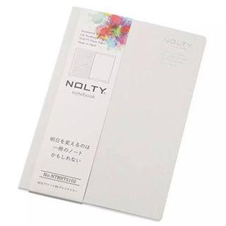 Efficiency NOLTY Notebook B6 Asymmetric Grey NTBNT2102