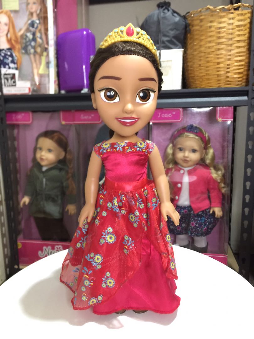 Elena of avalor toddler doll online