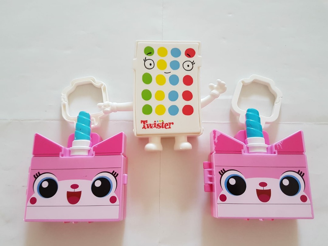 Happy meal unikitty sales