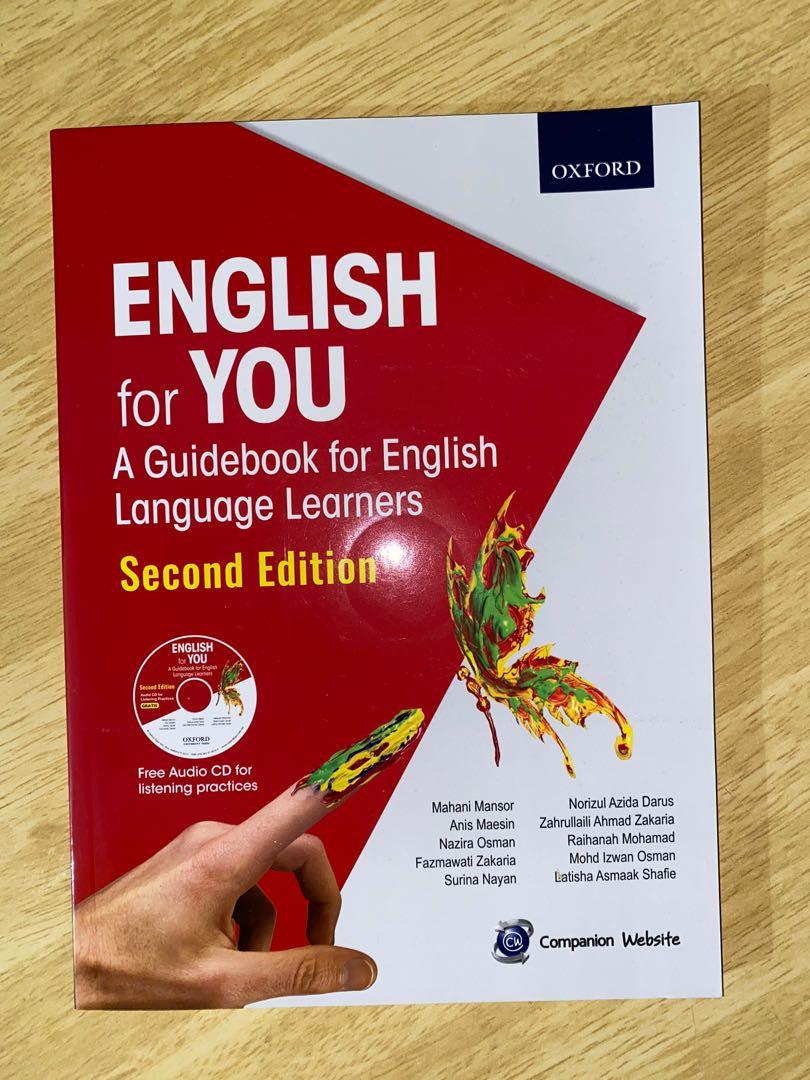 English For You 2nd Edition Textbooks On Carousell