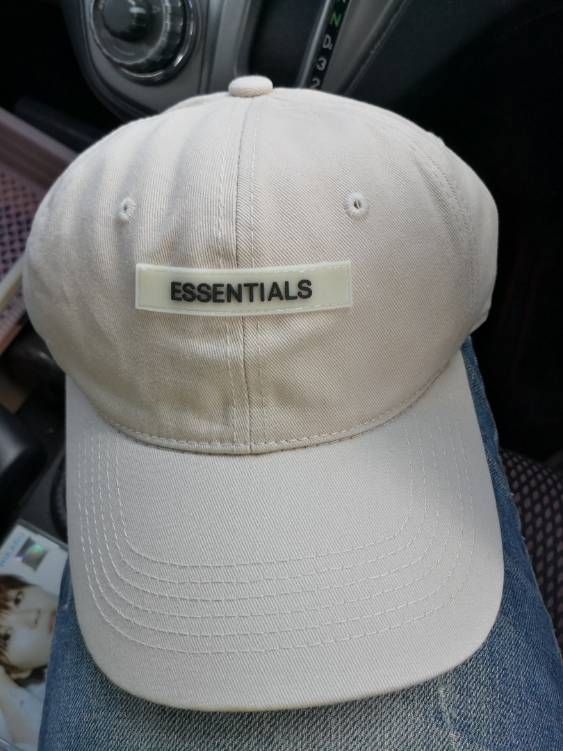 essentials cap fear of god