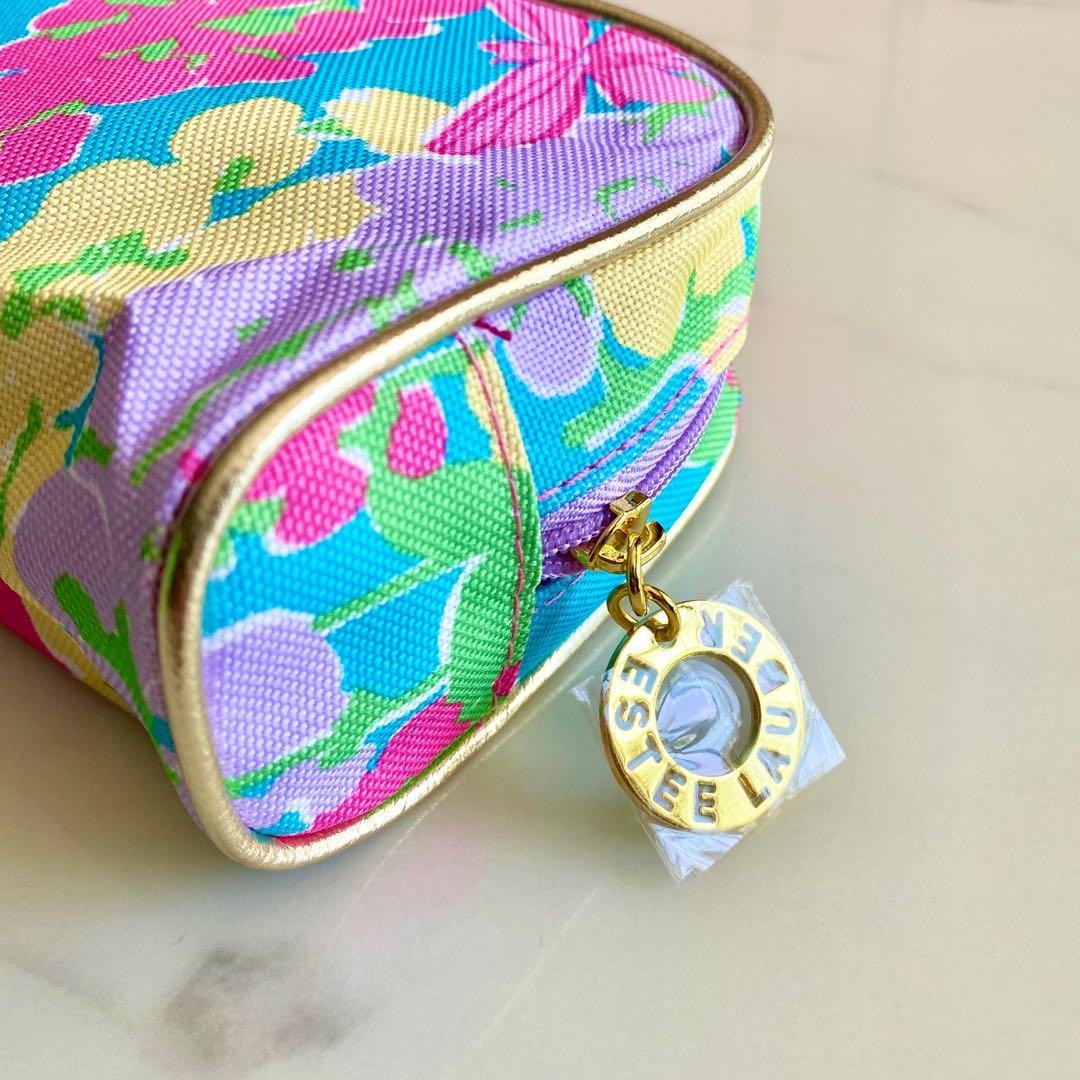 Lilly pulitzer estee best sale lauder makeup bag