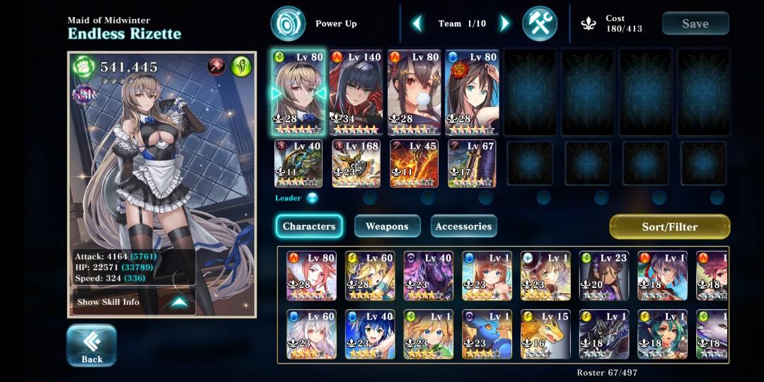 Evertale Account For sale, Video Gaming, Video Games, Others on Carousell