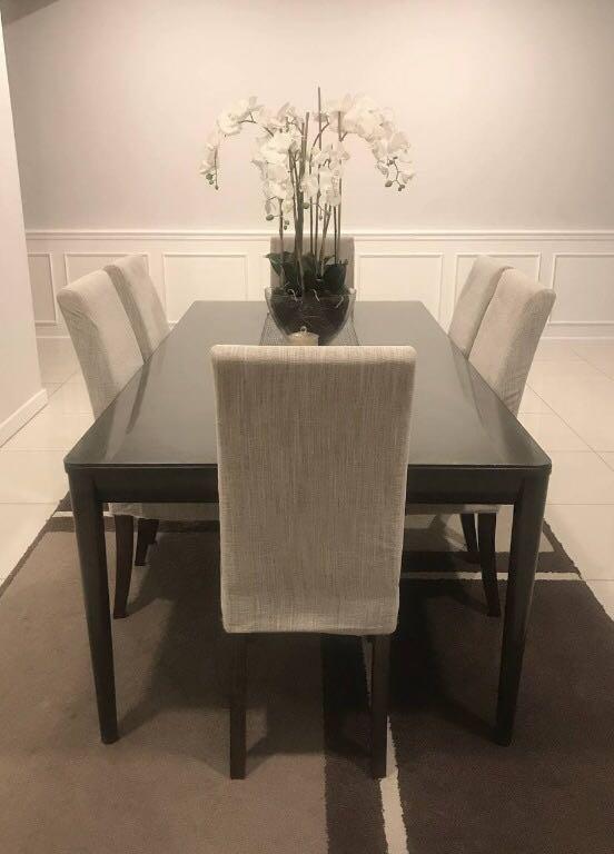 Fella Design Dining Table (6 seater), Furniture & Home Living