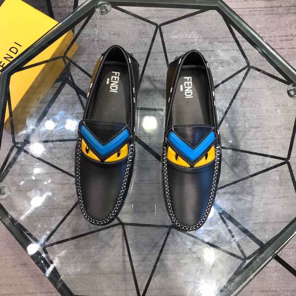 Fendi monster loafers sales